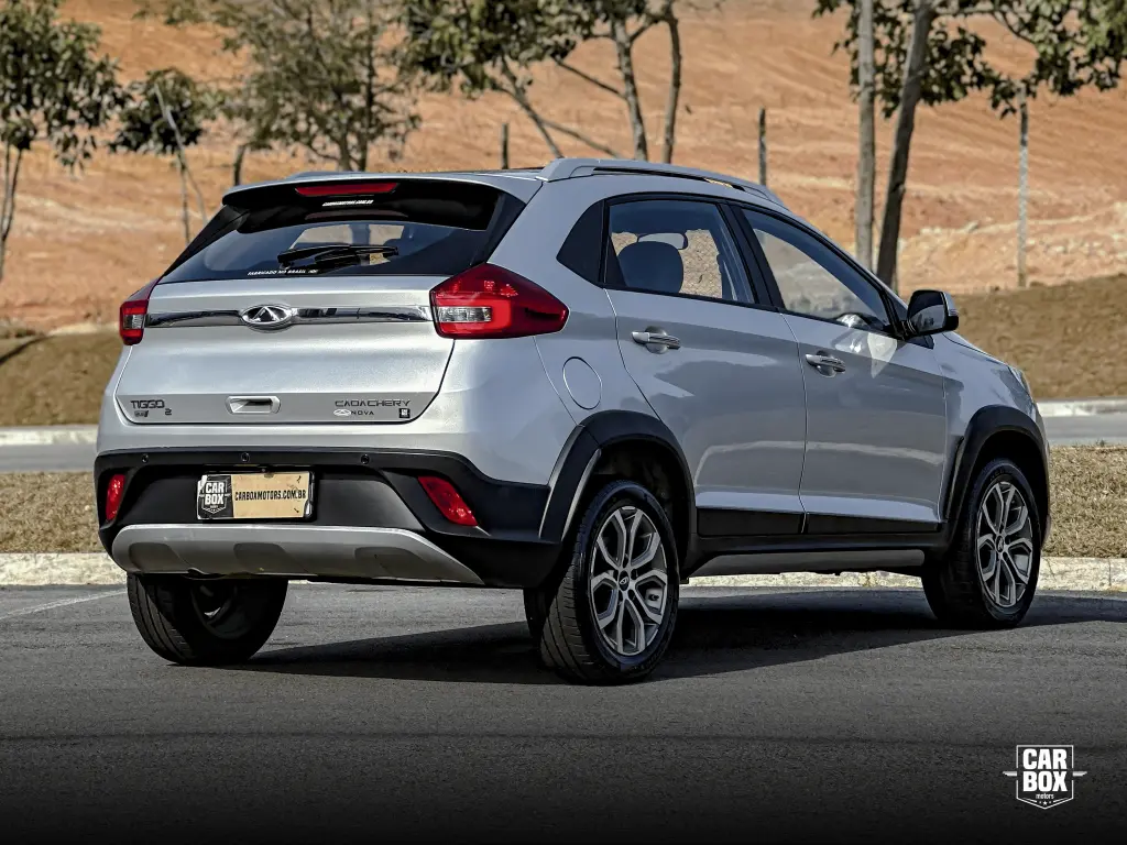 CHERY Tiggo 2 - Foto