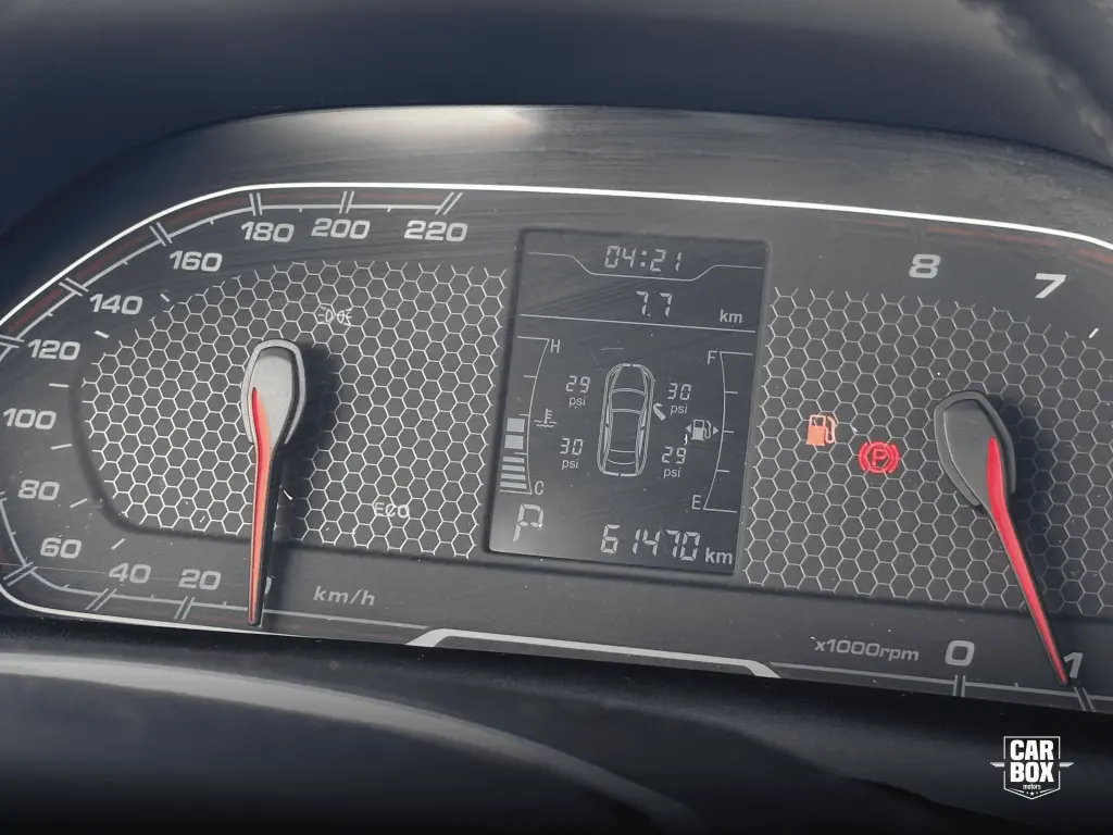 CHERY Tiggo 2 - Foto