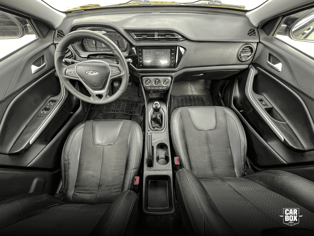 CHERY Tiggo 2 - Foto