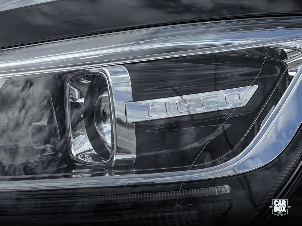 CHERY Tiggo 2 - Foto