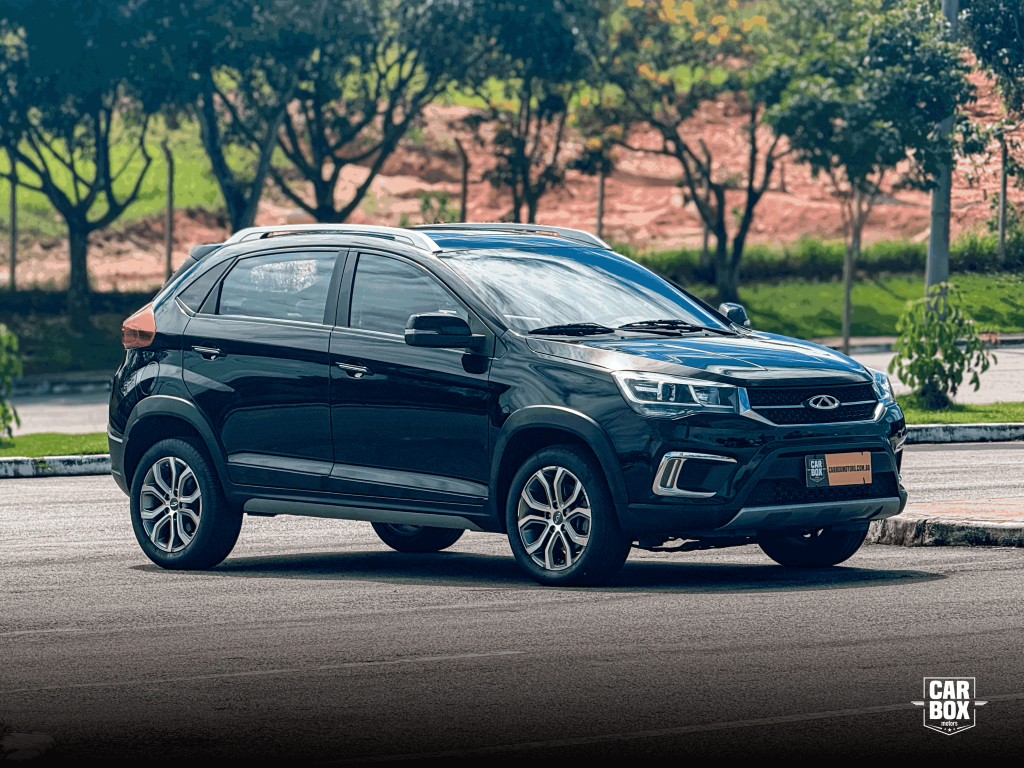 CHERY Tiggo 2 - Foto