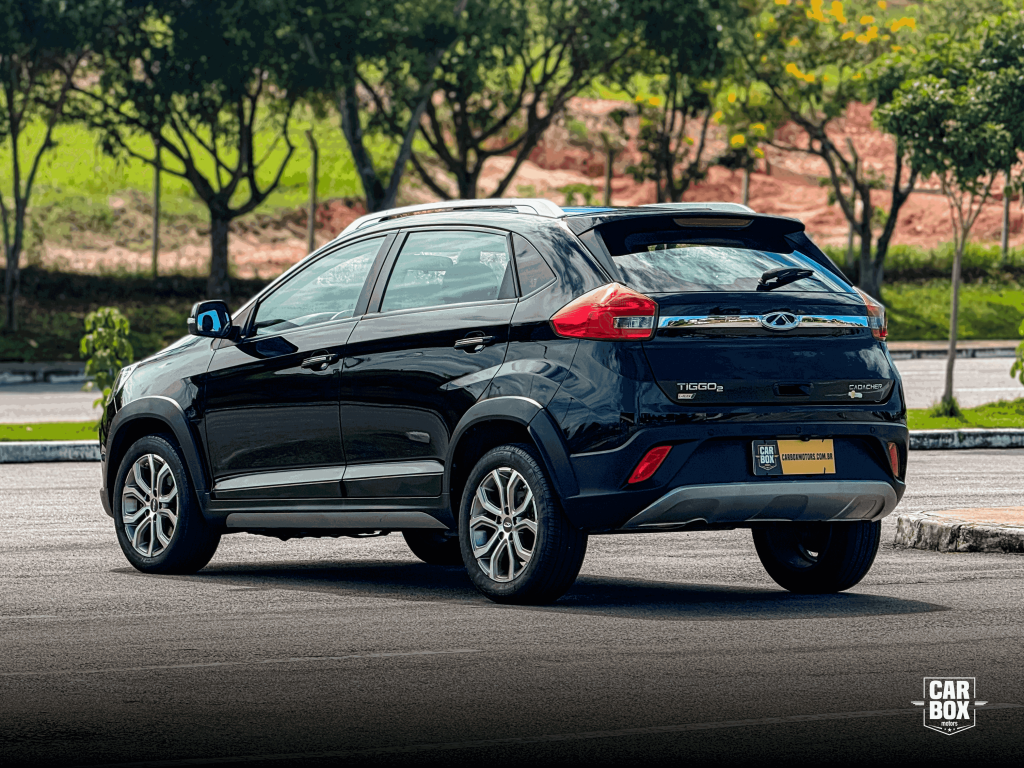 CHERY Tiggo 2 - Foto