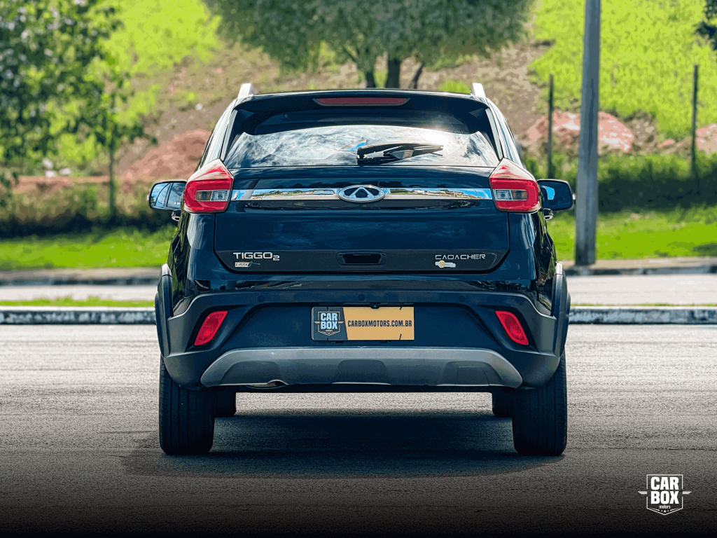 CHERY Tiggo 2 - Foto