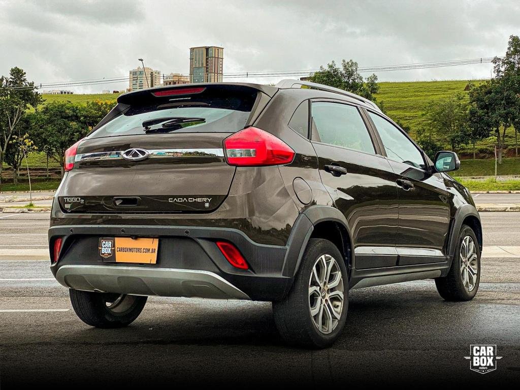 CHERY Tiggo 2 - Foto