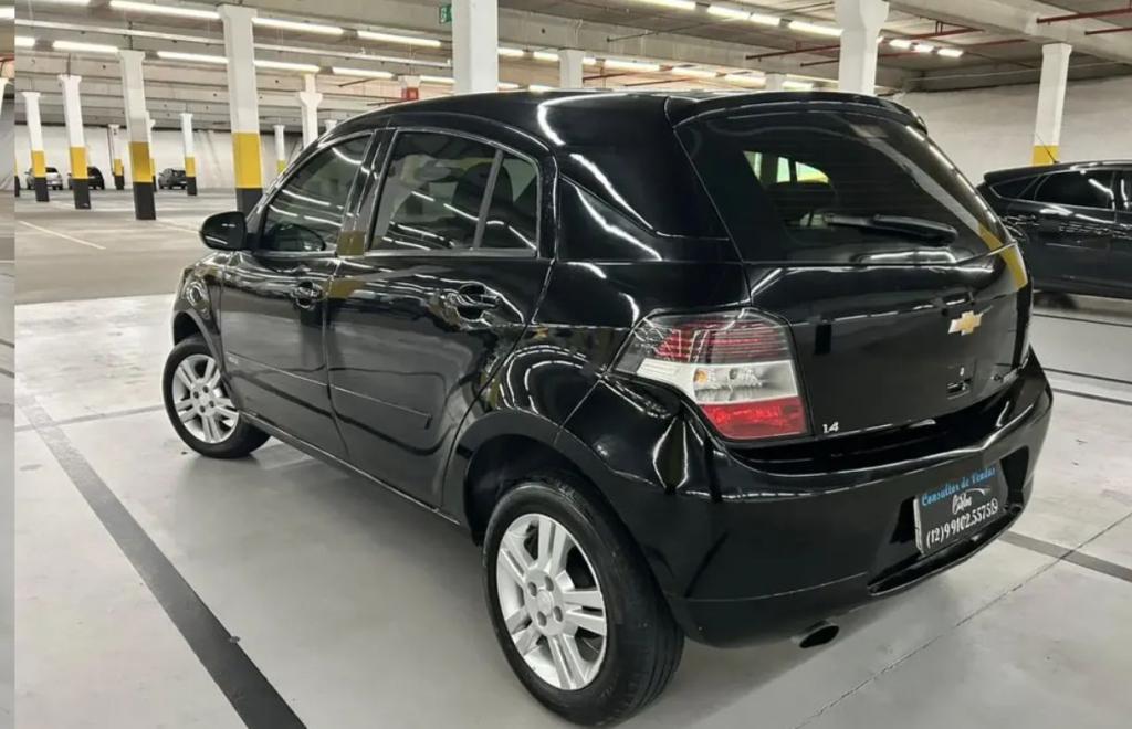 CHEVROLET Agile - Foto
