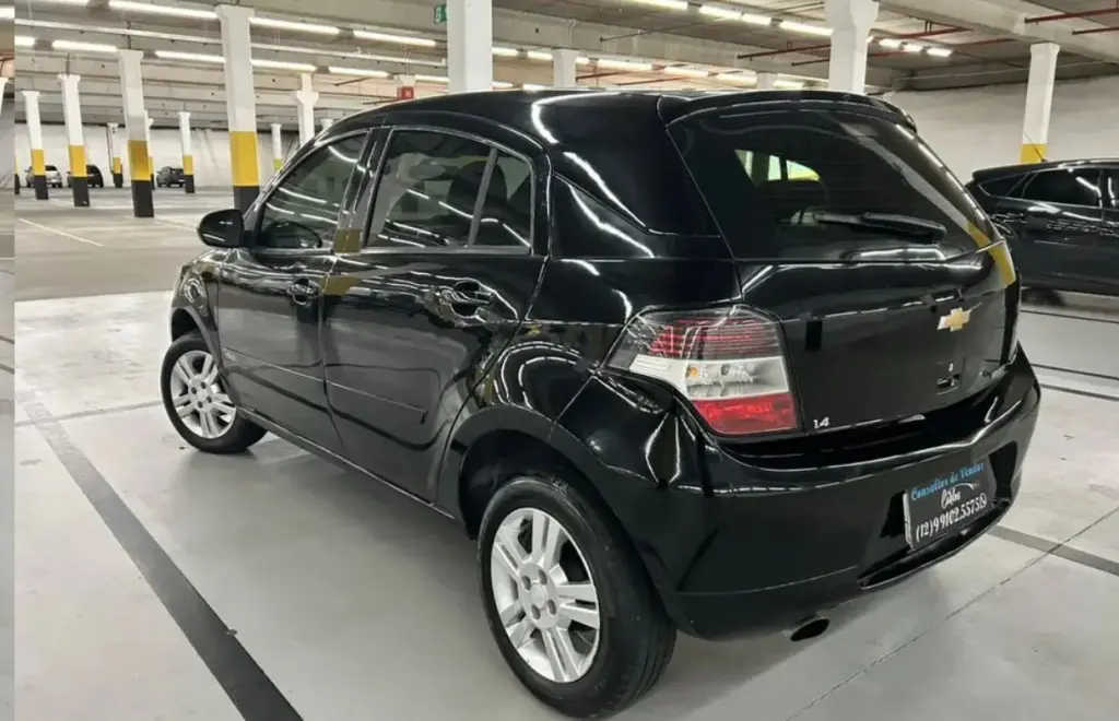 CHEVROLET Agile - Foto
