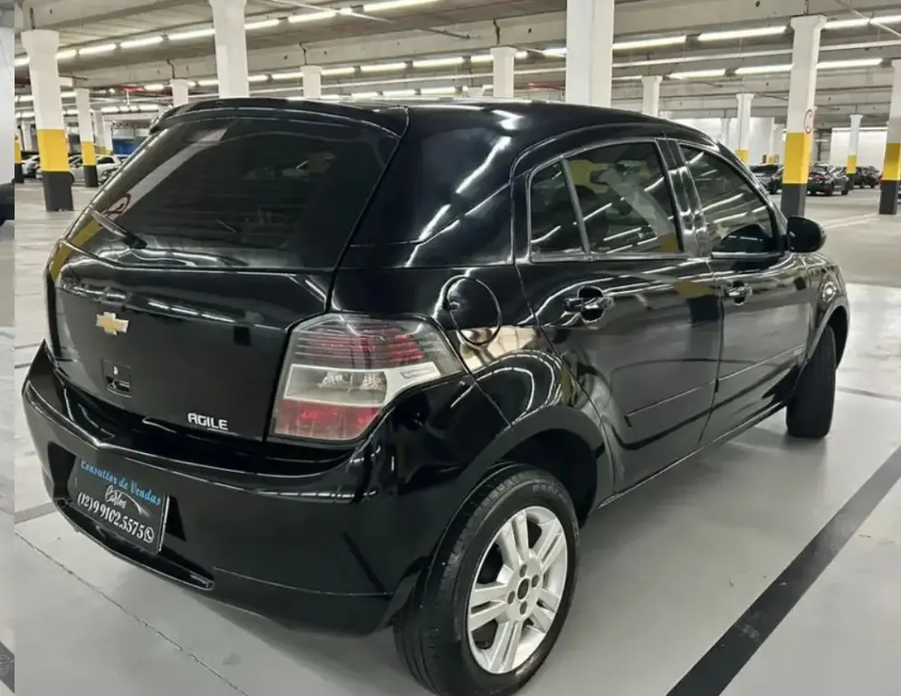 CHEVROLET Agile - Foto