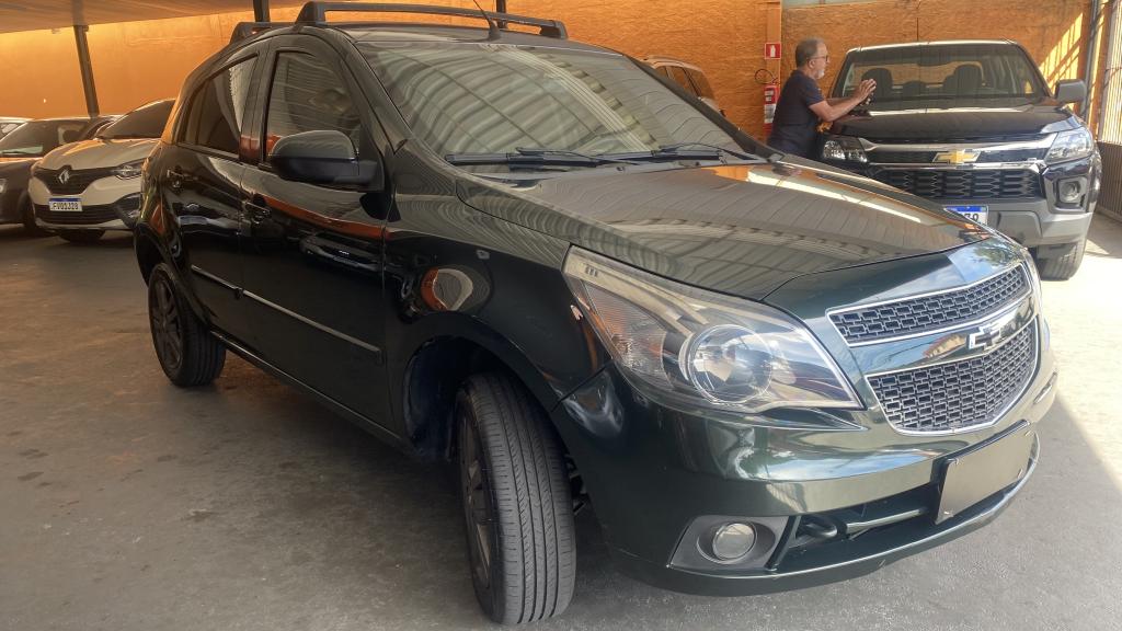 CHEVROLET Agile - Foto