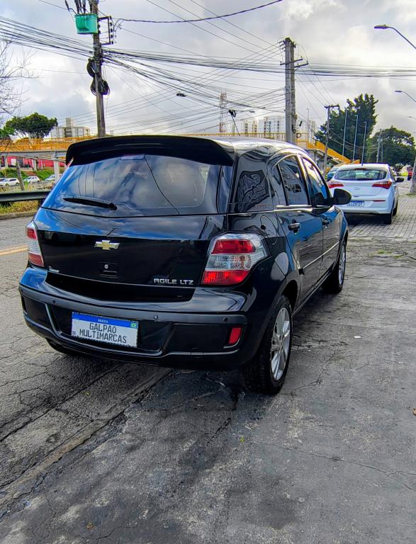 CHEVROLET Agile - Foto