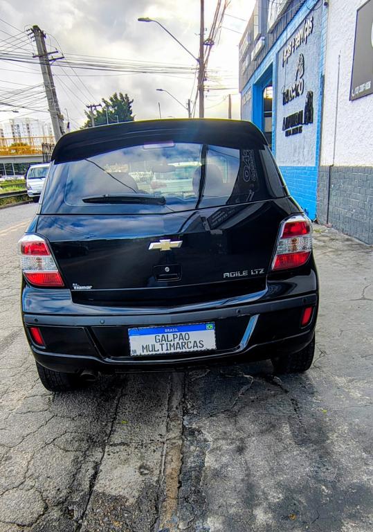CHEVROLET Agile - Foto
