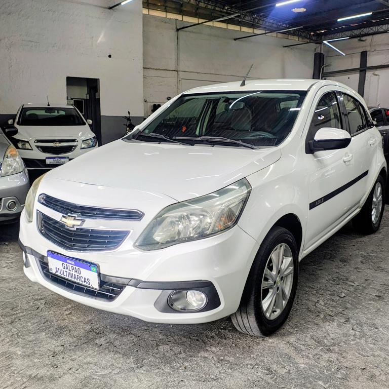 CHEVROLET Agile - Foto