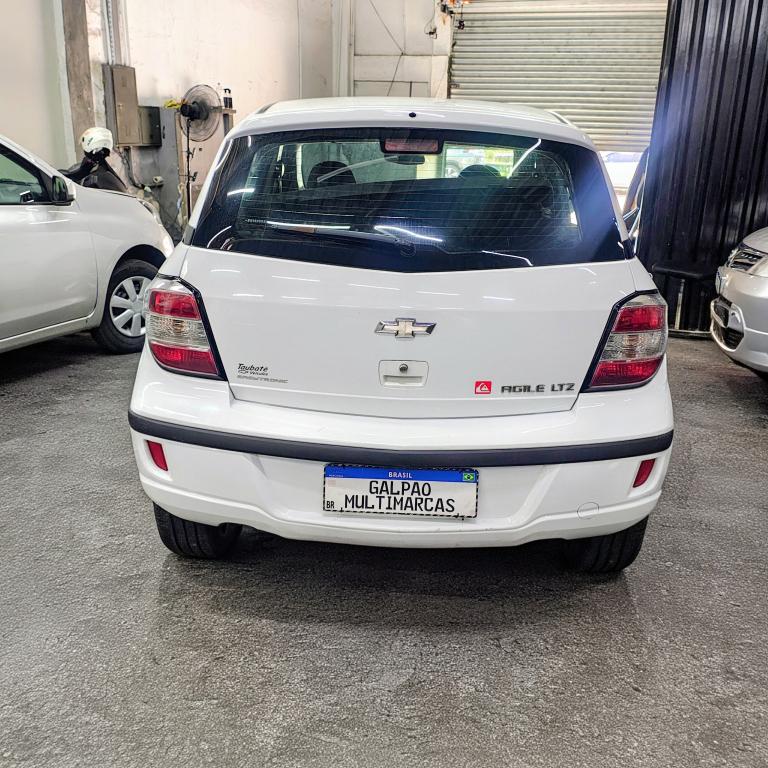 CHEVROLET Agile - Foto