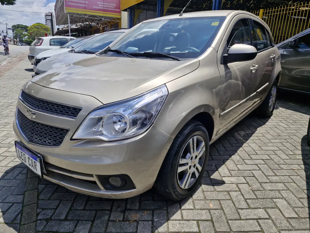 CHEVROLET Agile