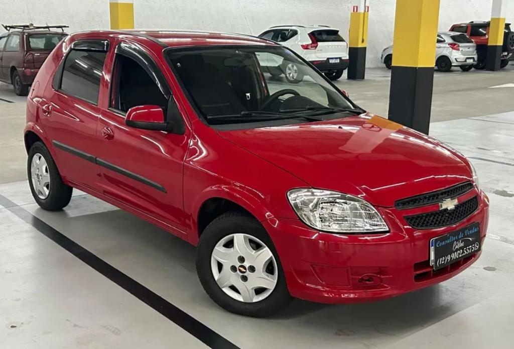 CHEVROLET Celta - Foto