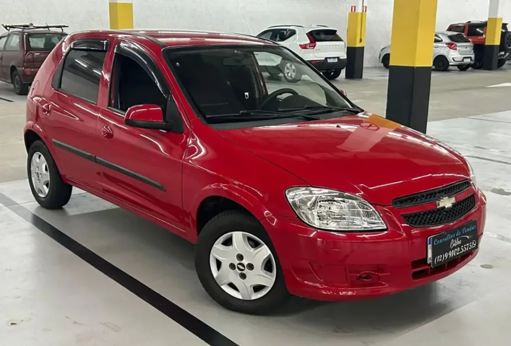 CHEVROLET Celta - Foto