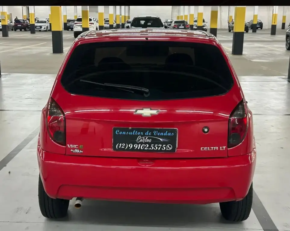 CHEVROLET Celta - Foto