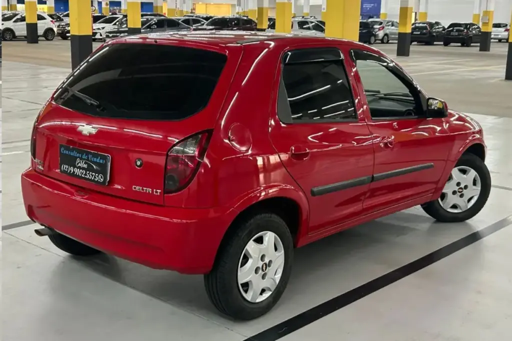 CHEVROLET Celta - Foto