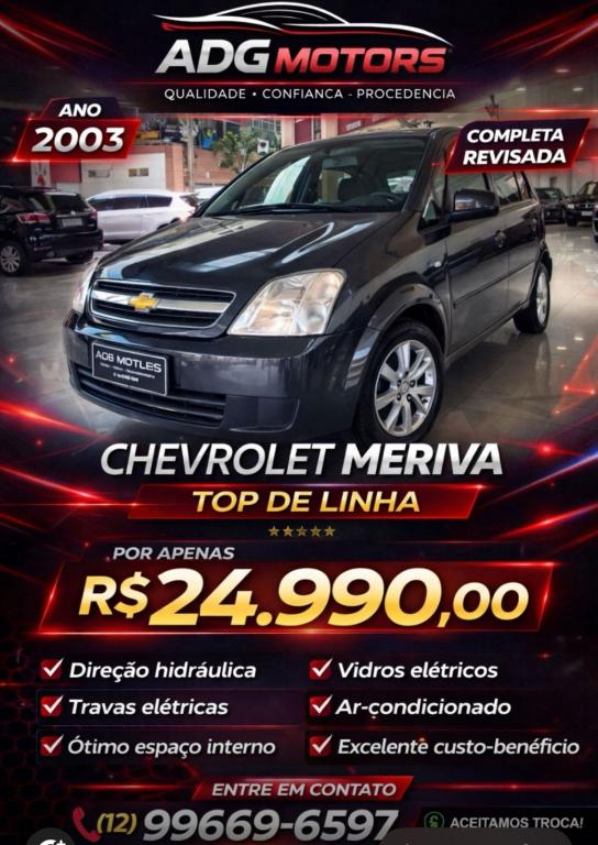 CHEVROLET Meriva - Foto