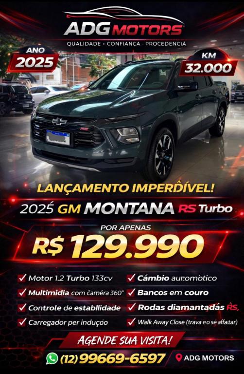 CHEVROLET Montana - Foto
