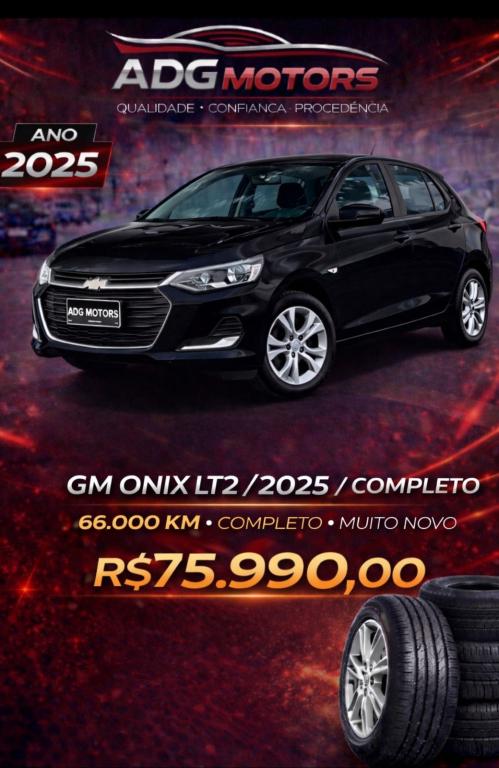 CHEVROLET Onix Hatch