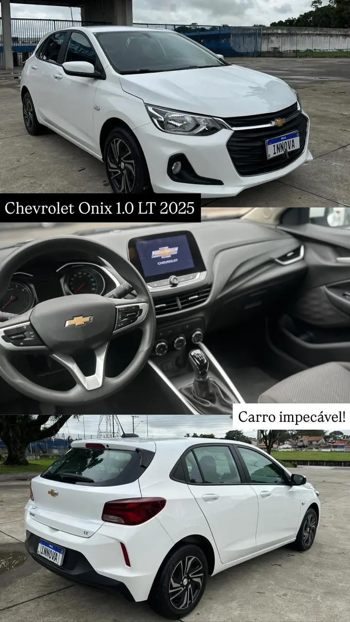 CHEVROLET Onix Hatch - Foto