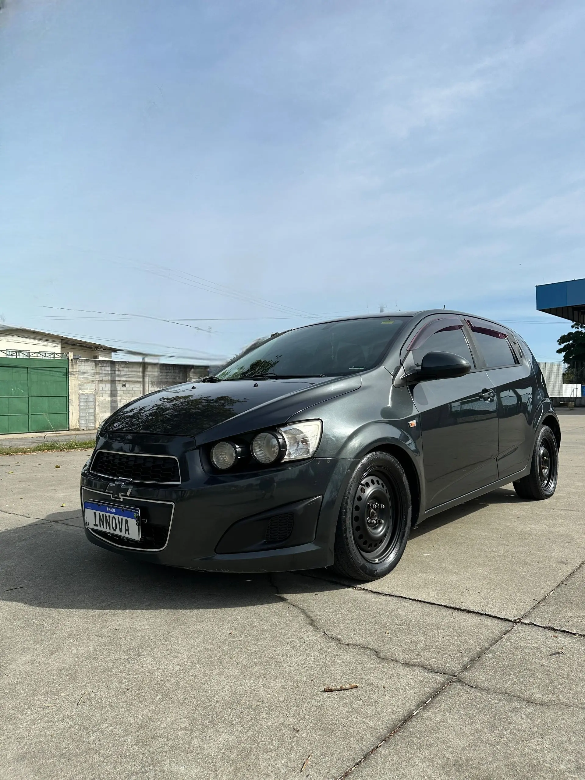 CHEVROLET Sonic Hatch - Foto