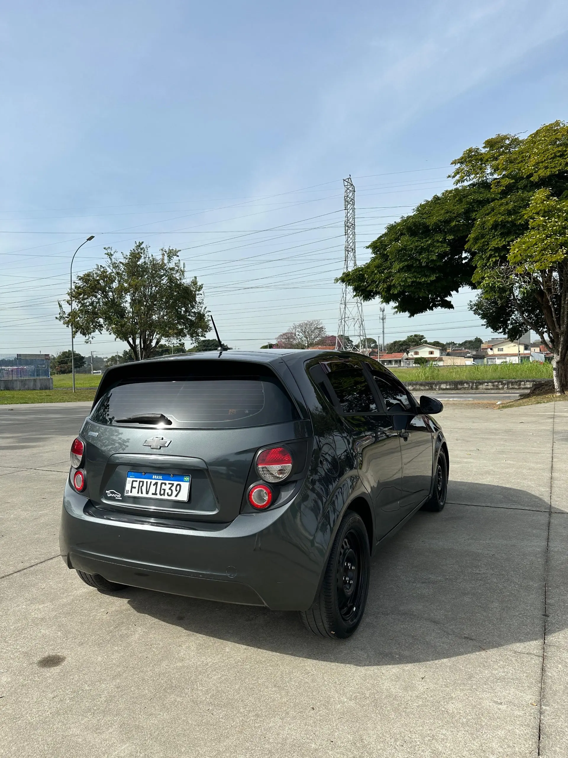 CHEVROLET Sonic Hatch - Foto