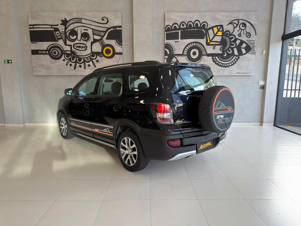 CHEVROLET Spin - Foto