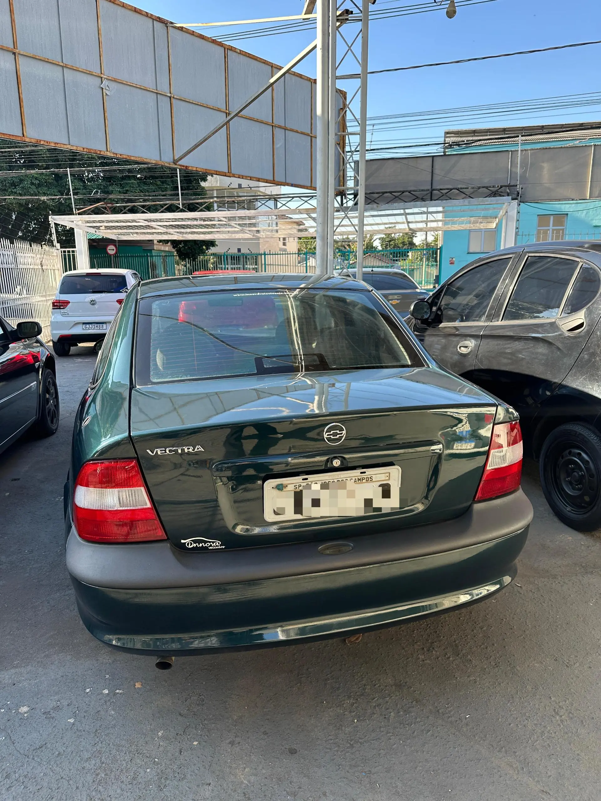 CHEVROLET Vectra Sedan - Foto