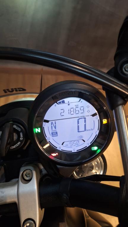 DUCATI Scrambler 800 - Foto