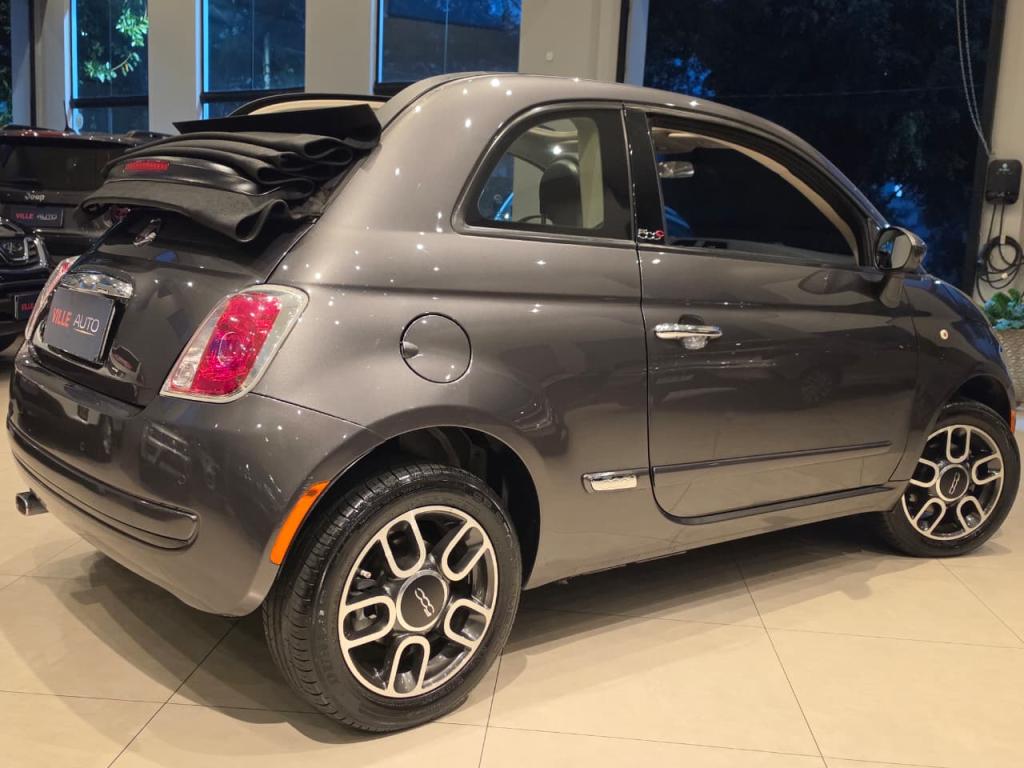 FIAT 500 Cabriolet - Foto