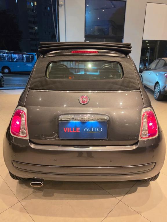 FIAT 500 Cabriolet - Foto