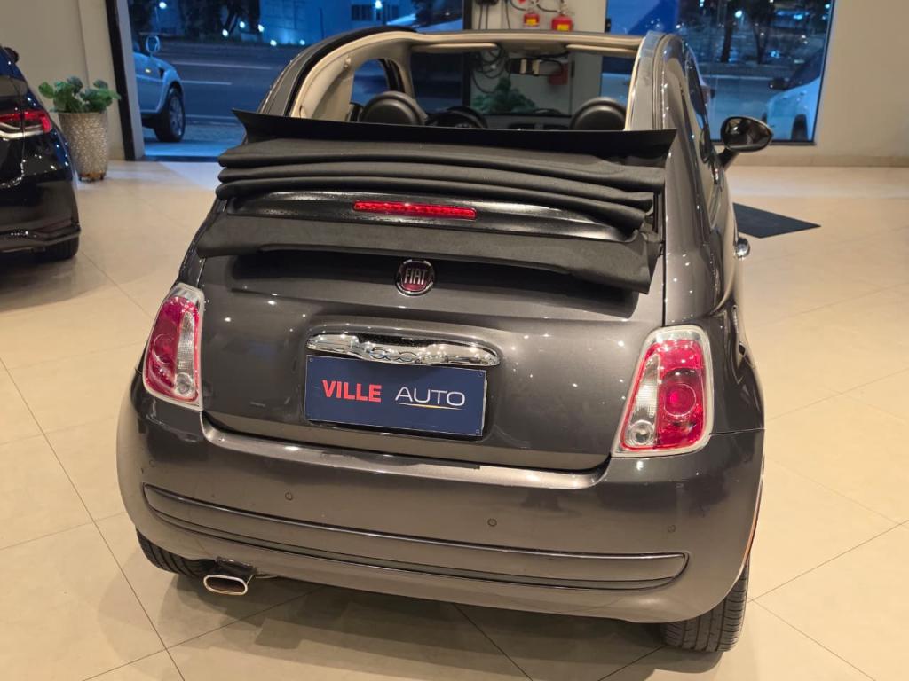 FIAT 500 Cabriolet - Foto
