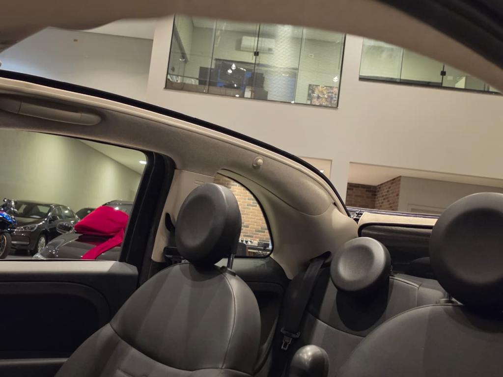 FIAT 500 Cabriolet - Foto