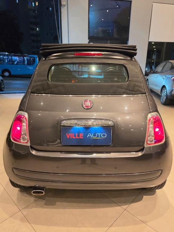 FIAT 500 Cabriolet - Foto