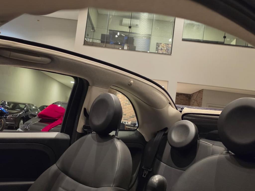 FIAT 500 Cabriolet - Foto