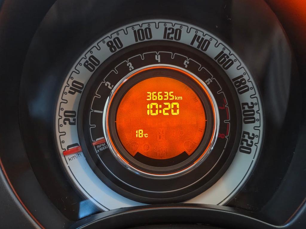 FIAT 500 Cabriolet - Foto