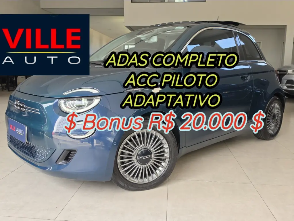FIAT 500 E