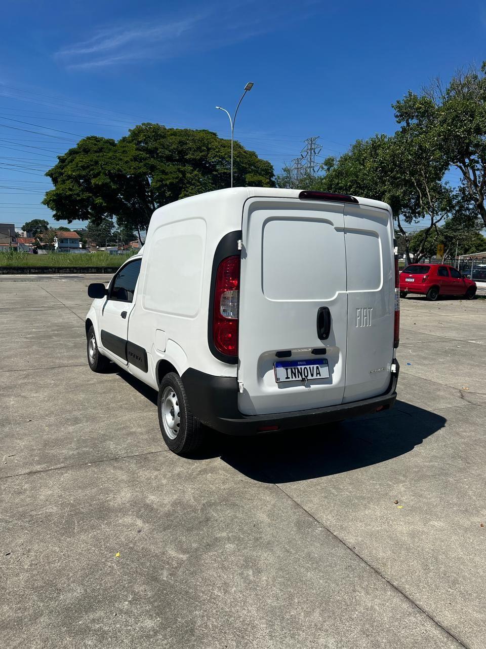 FIAT Fiorino Ambulância - Foto