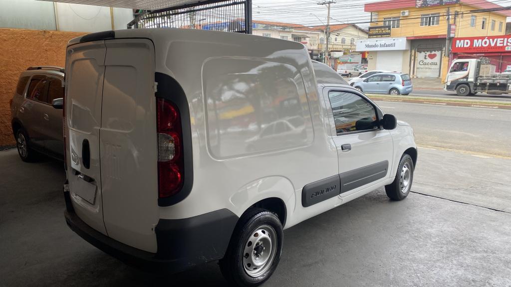 FIAT Fiorino Furgão - Foto