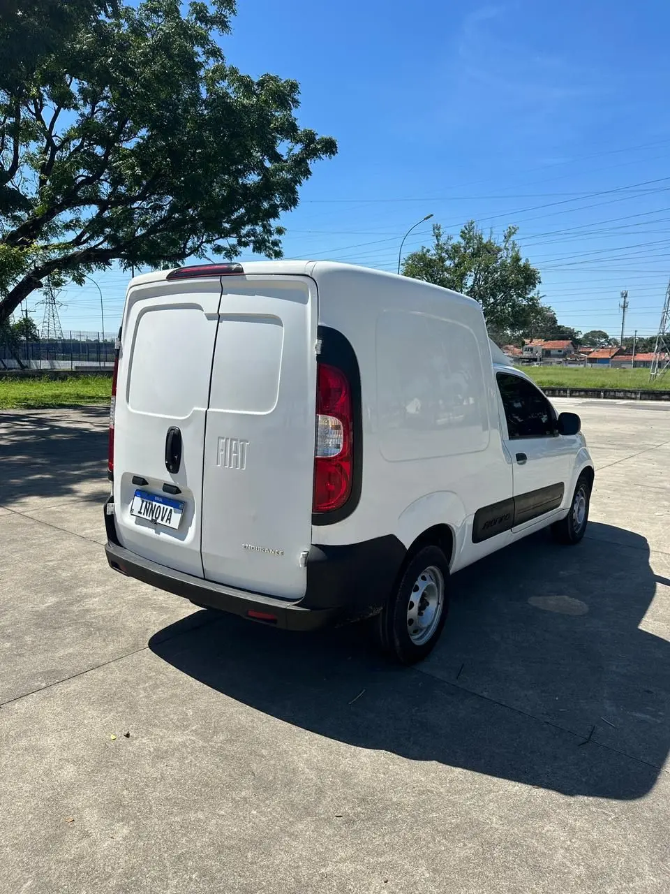 FIAT Fiorino Furgão - Foto