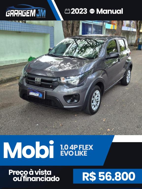FIAT Mobi - Foto