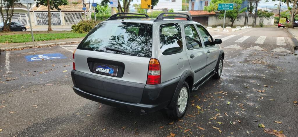 FIAT Palio Weekend - Foto