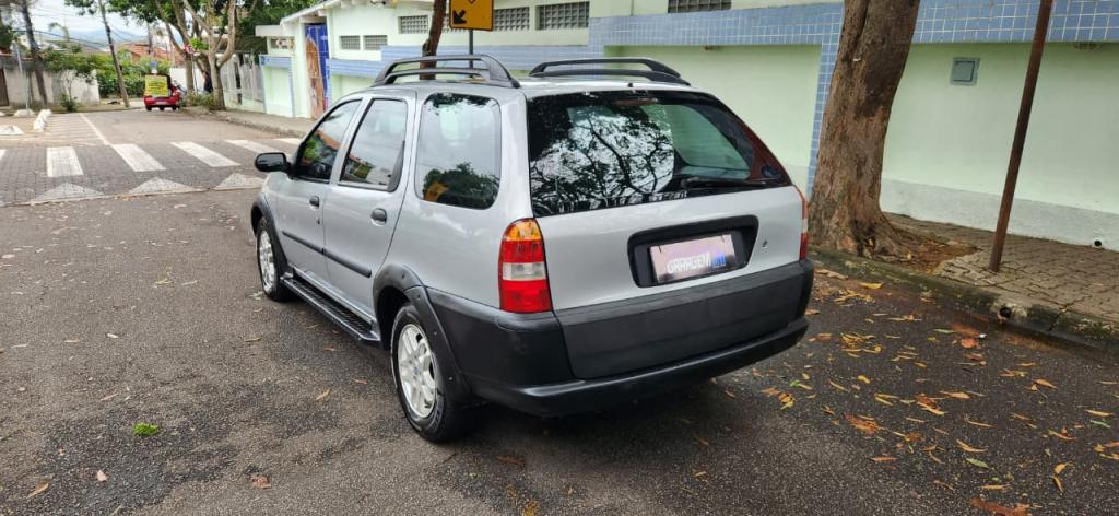 FIAT Palio Weekend - Foto