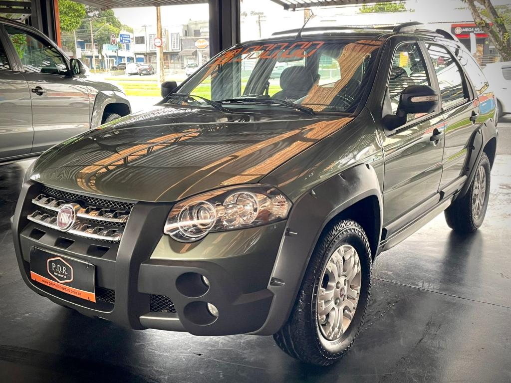 FIAT Palio Weekend - Foto