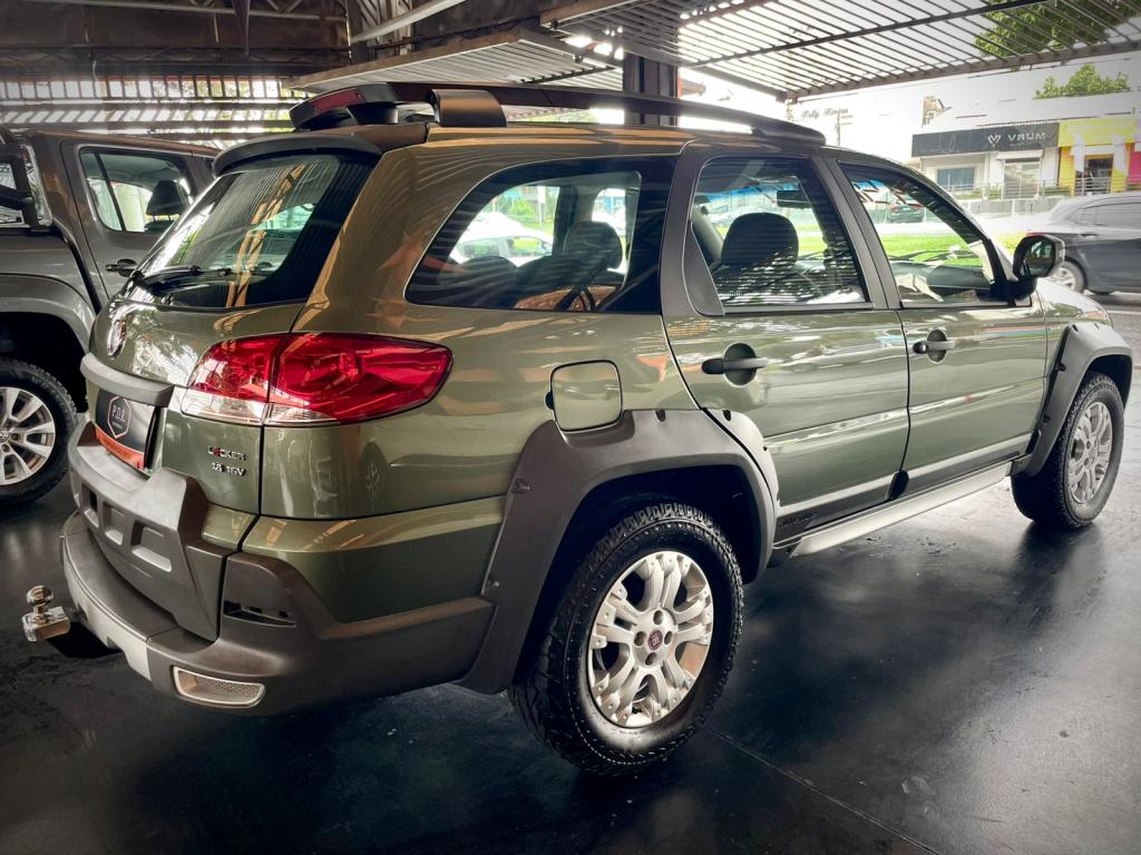 FIAT Palio Weekend - Foto