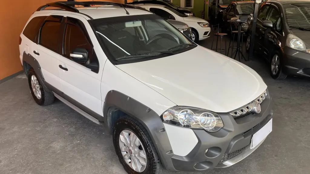 FIAT Palio Weekend - Foto