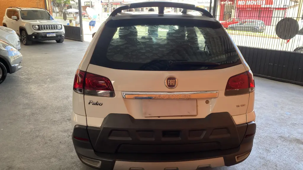 FIAT Palio Weekend - Foto