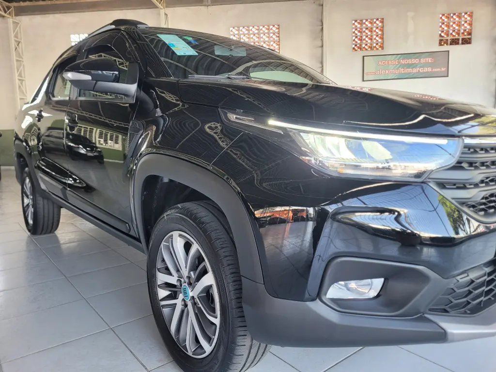 FIAT Strada - Miniatura