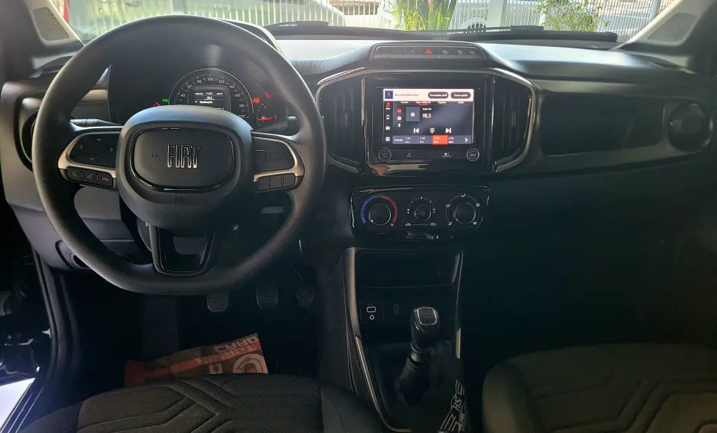 FIAT Strada - Miniatura